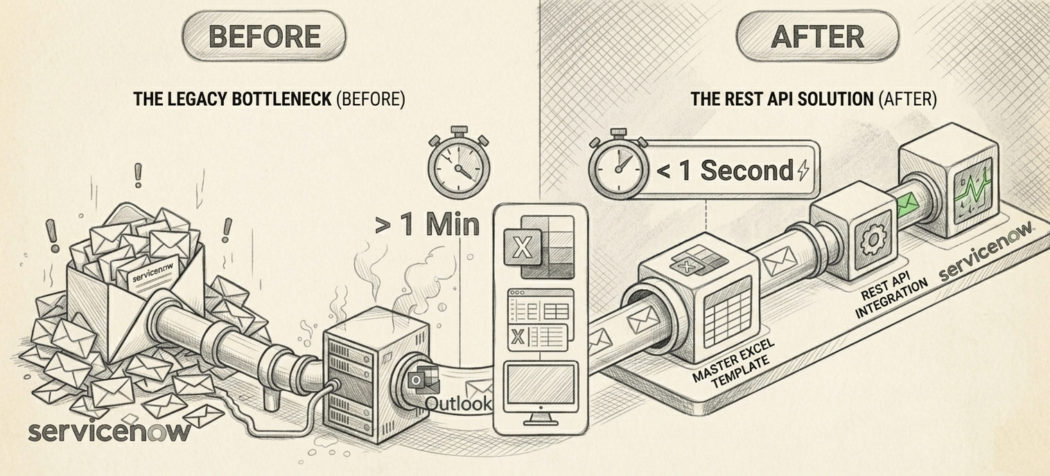 ServiceNow infographic